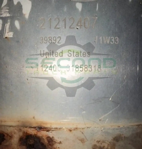 21212407 Genuine Mack DPF Diesel Particulate Filter - Second Truck Parts