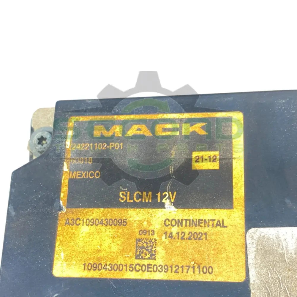 24221102 Genuine Mack ECM Engine Control Module - Second Truck Parts