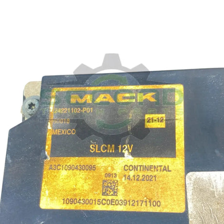 24221102 Genuine Mack ECM Engine Control Module - Second Truck Parts