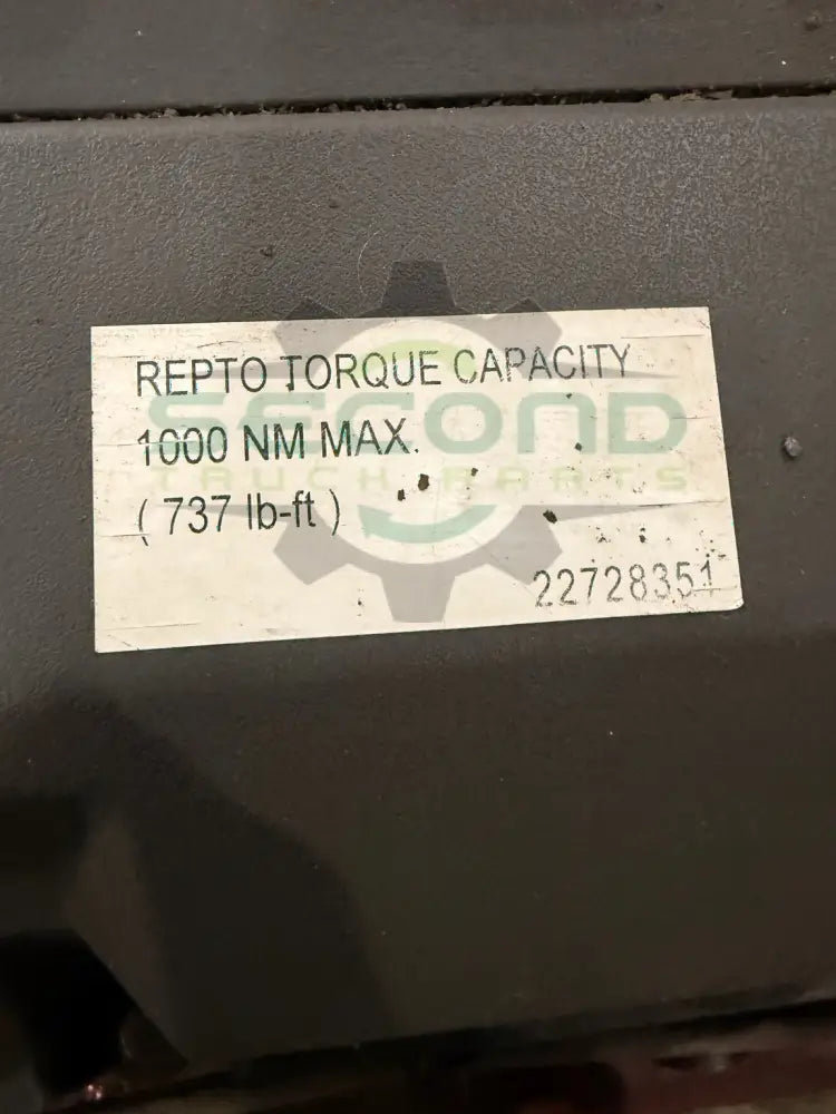 MP8-505C Genuine Mack Engine Assembly - Second Truck Parts