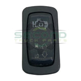22222498 Genuine Mack Engine Brake Level Control Switch Button - Second Truck Parts