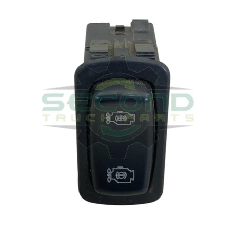 82719618 Genuine Mack Engine Brake ON/OFF Rocker Switch - Second Truck Parts