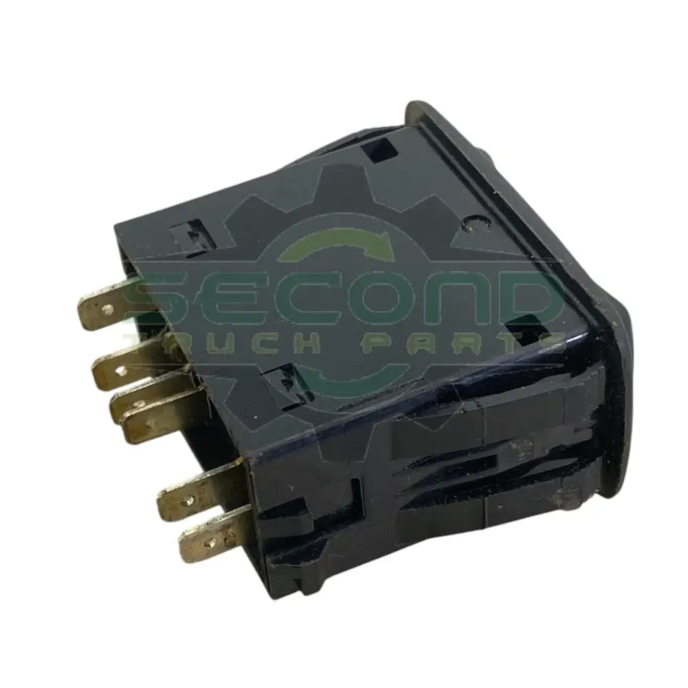 82719618 Genuine Mack Engine Brake ON/OFF Rocker Switch - Second Truck Parts
