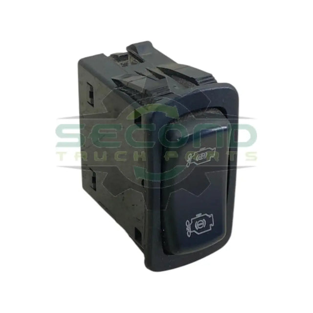 82719618 Genuine Mack Engine Brake ON/OFF Rocker Switch - Second Truck Parts