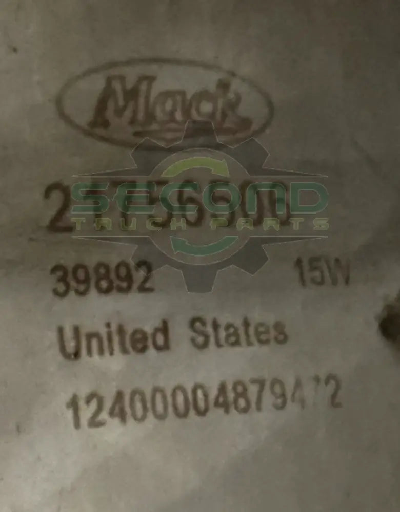 21756506 Genuine Mack Engine Diesel Particulate Filter - Second Truck Parts