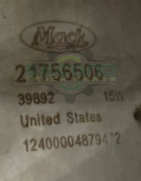 21756506 Genuine Mack Engine Diesel Particulate Filter - Second Truck Parts