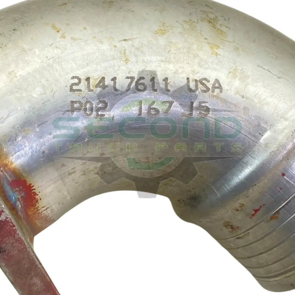 21417611 Genuine Mack Engine EGR Tube - Second Truck Parts