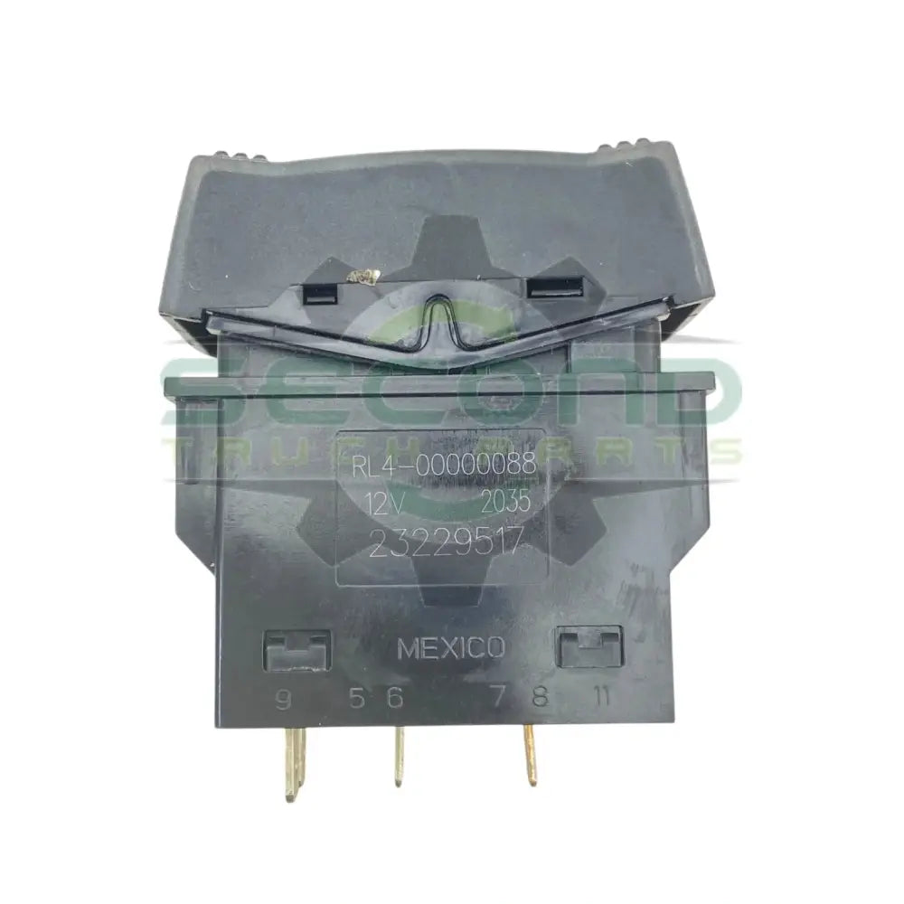 23229517 Genuine Mack Front Diff Lock Switch - Second Truck Parts