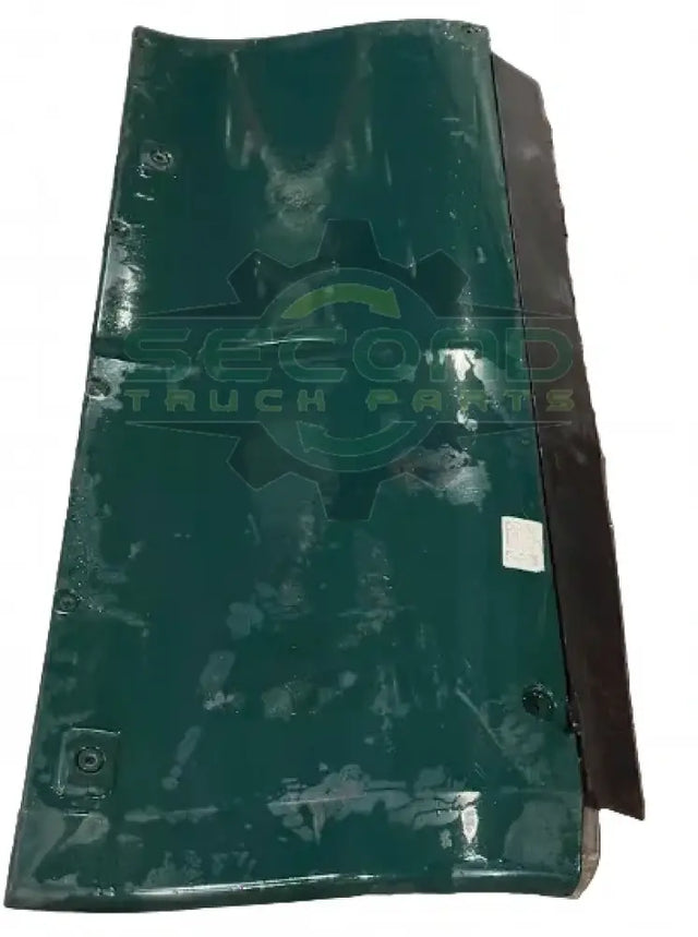 82344935 Genuine Mack Green Left Side Shield Panel - Second Truck Parts