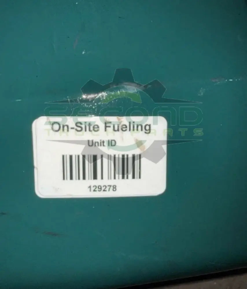 82344935 Genuine Mack Green Left Side Shield Panel - Second Truck Parts