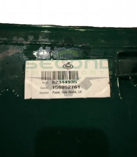 82344935 Genuine Mack Green Left Side Shield Panel - Second Truck Parts