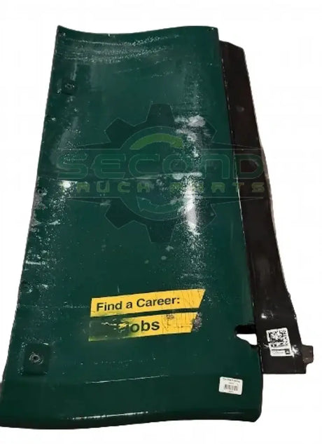 82344935 Genuine Mack Green Left Side Shield Panel - Second Truck Parts