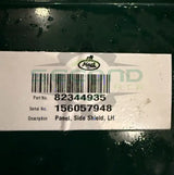 82344935 Genuine Mack Green Left Side Shield Panel - Second Truck Parts