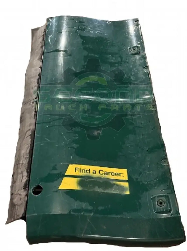 82344925 Genuine Mack Green Right Side Shield Panel - Second Truck Parts