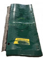 82344925 Genuine Mack Green Right Side Shield Panel - Second Truck Parts