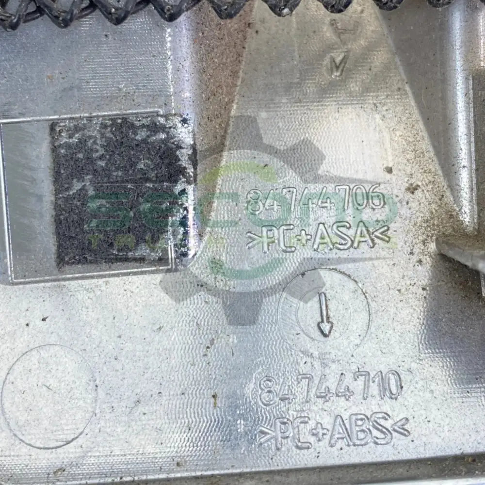 84744706 Genuine Mack Grille - Second Truck Parts