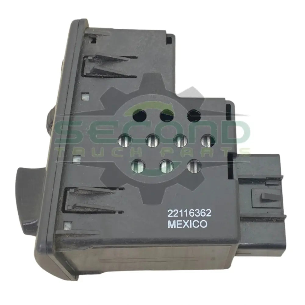 22116362 Genuine Mack Headlamp Switch - Second Truck Parts