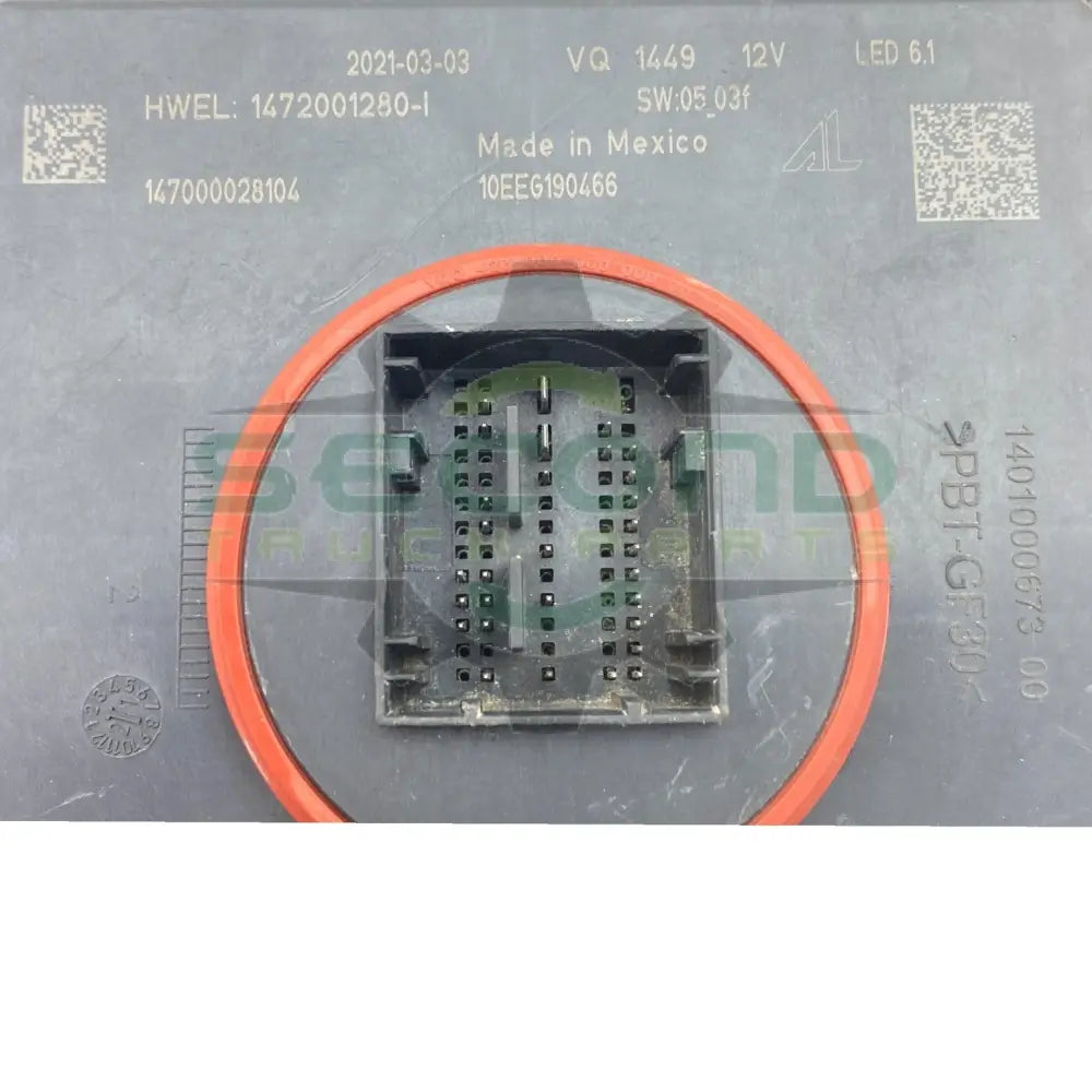 1472001280-1 Genuine Mack Headlight Control Module - Second Truck Parts