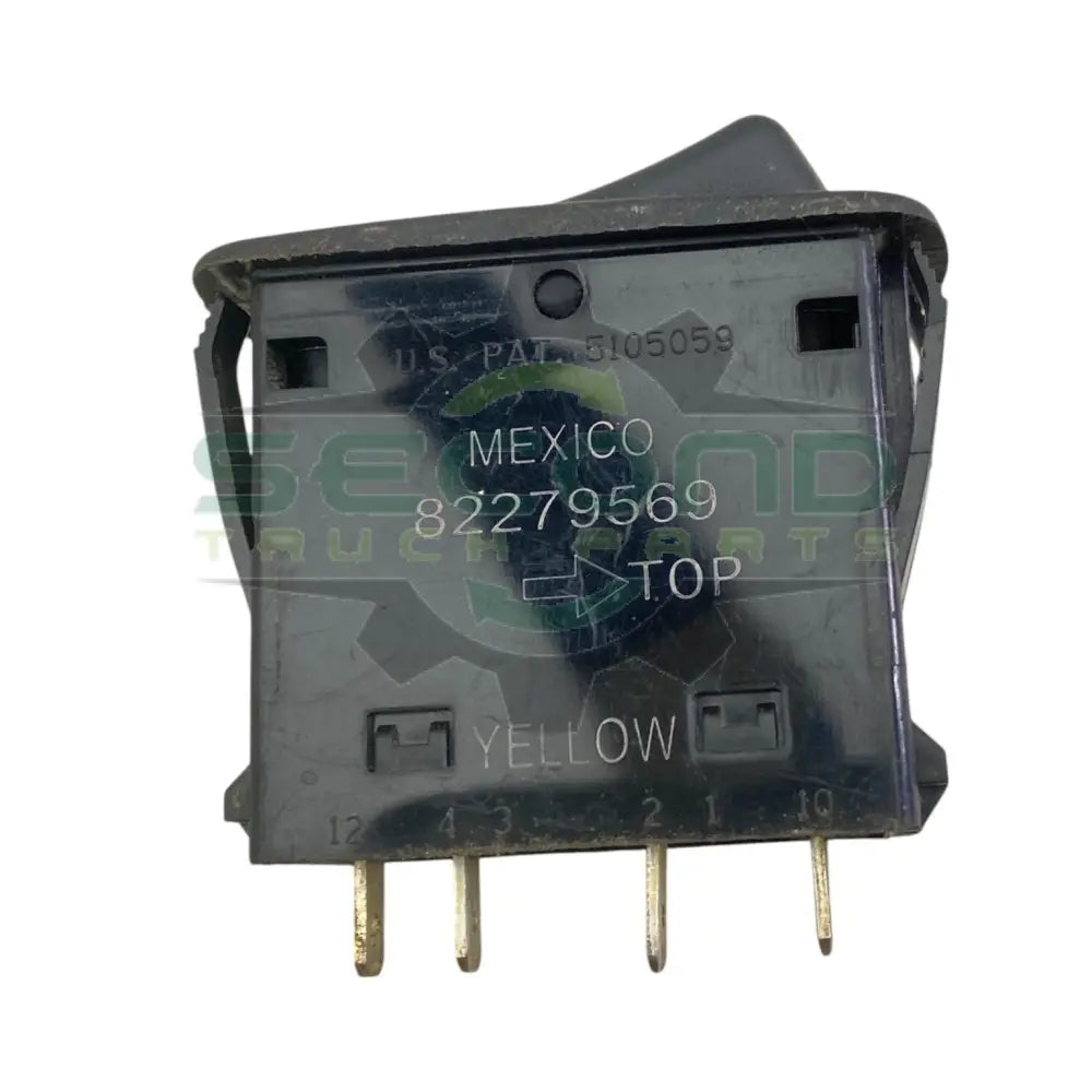 82279569 Genuine Mack Heated Mirror Control Switch Button - Second Truck Parts