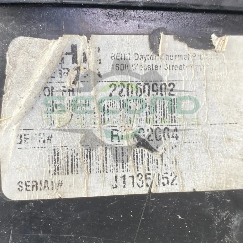 22060902 Genuine Mack Heater Assembly - Second Truck Parts