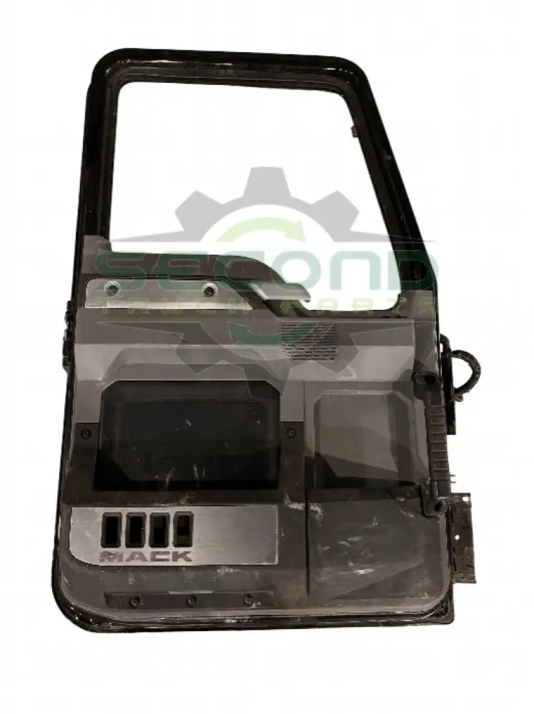 Genuine Mack Left Front Black Door - Doors