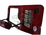 Genuine Mack Left Front Red Door With The Mirror - Doors