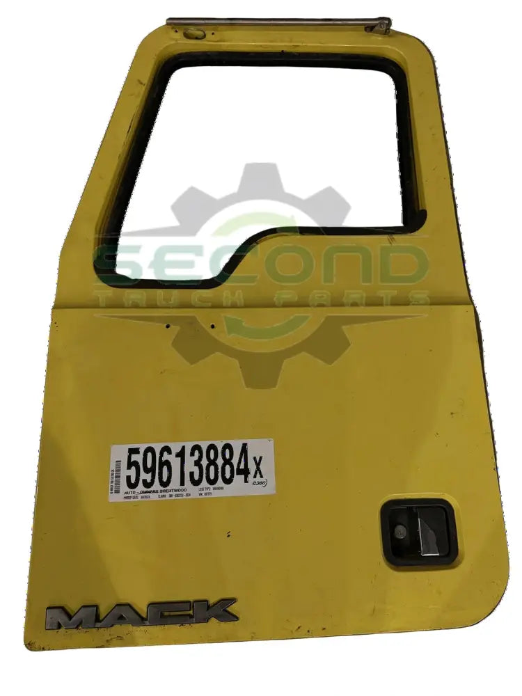 Genuine Mack Left Front Yellow Door - Doors
