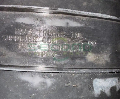 16QM572M Genuine Mack Left Hand Fender Liner Extension - Second Truck Parts
