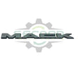 20837164 Genuine Mack Logo Name Plate - Second Truck Parts