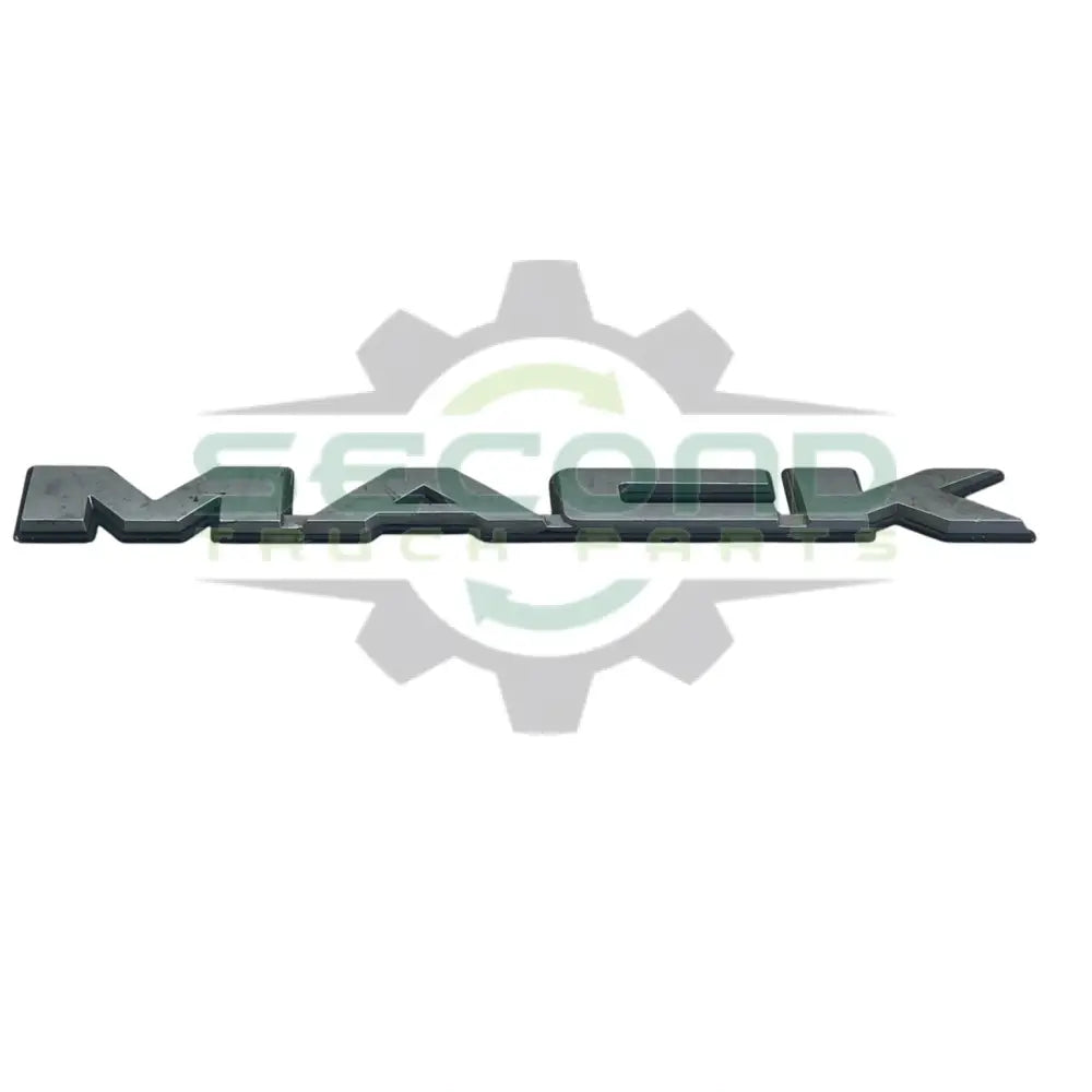 20837164 Genuine Mack Logo Name Plate - Second Truck Parts