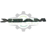 20837164 Genuine Mack Logo Name Plate - Second Truck Parts