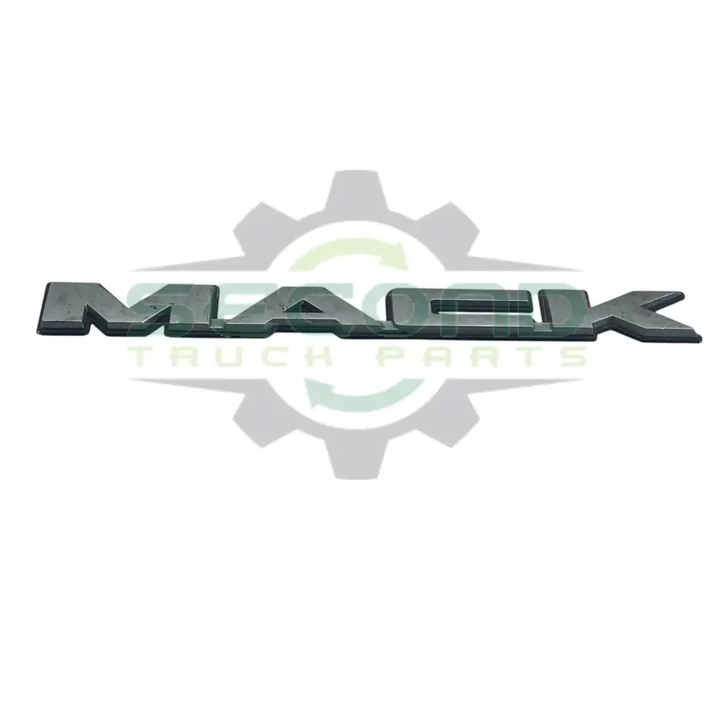 20837164 Genuine Mack Logo Name Plate - Second Truck Parts