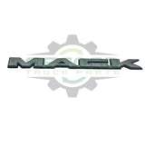 20837164 Genuine Mack Logo Name Plate - Second Truck Parts