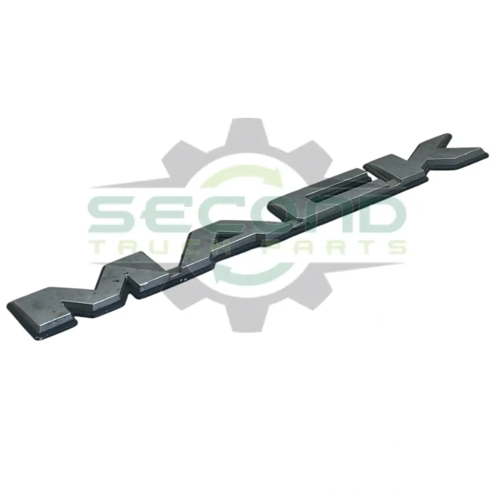 20837164 Genuine Mack Logo Name Plate - Second Truck Parts