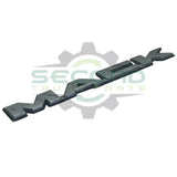 20837164 Genuine Mack Logo Name Plate - Second Truck Parts