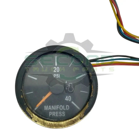 A2C53094367 Genuine Mack Manifold Pressure Gauge - Second Truck Parts