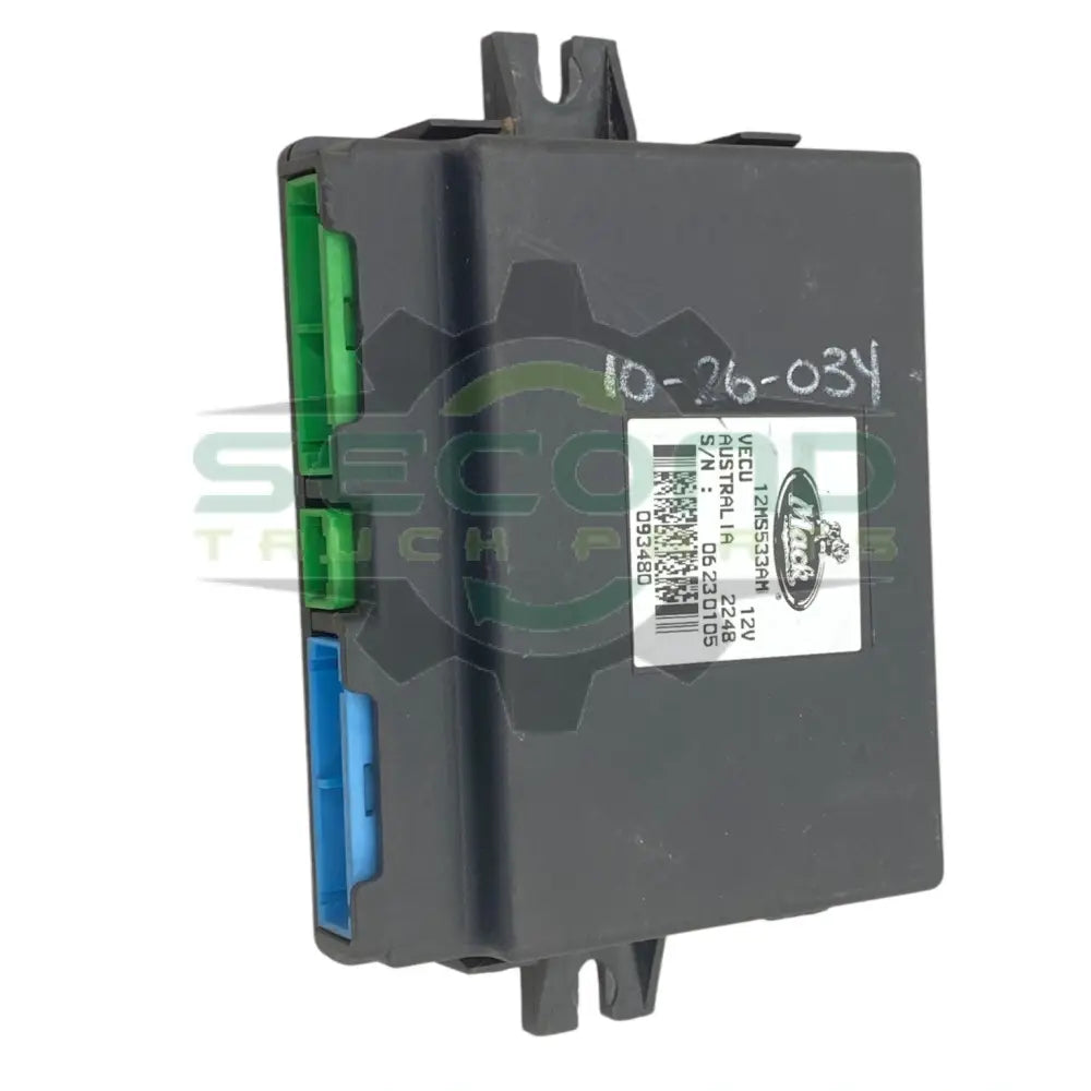 12MS533AM Genuine Mack Module Vecu - Second Truck Parts