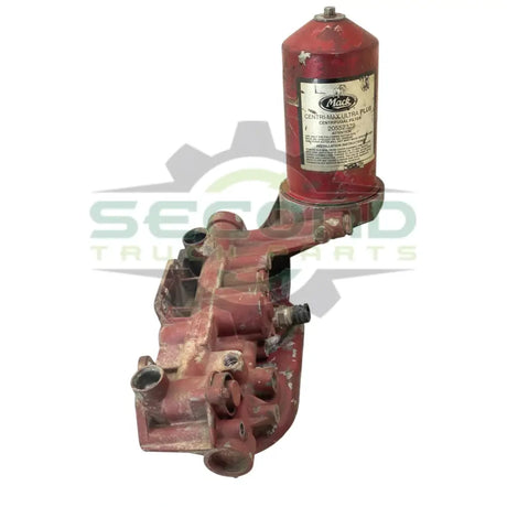 20551220 Genuine Mack Oil Filter Base - Second Truck Parts