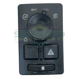 23720381 Genuine Mack Pinnacle Headlight Switch - Second Truck Parts