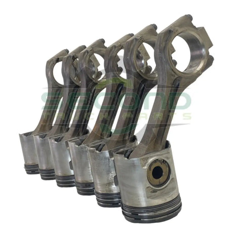 P5282H00 Genuine Mack Piston & Connecting Rod Set Of Six - Second Truck Parts