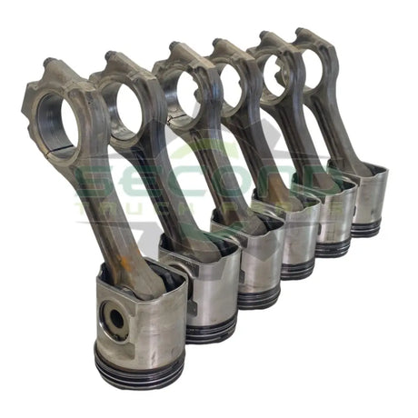 P5282H00 Genuine Mack Piston & Connecting Rod Set Of Six - Second Truck Parts