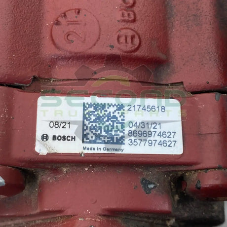 21745618 Genuine Mack Power Steering Pump - Second Truck Parts