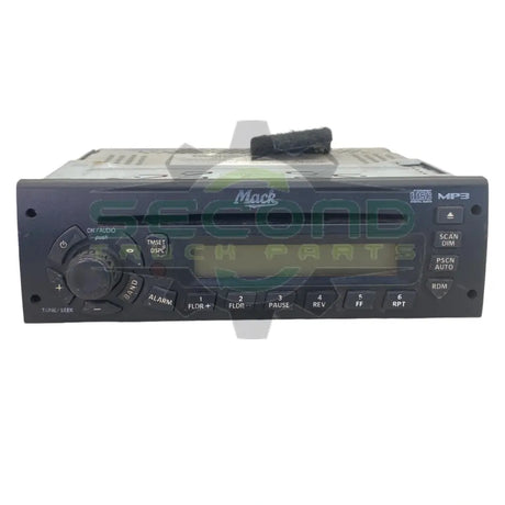 28086270 Genuine Mack Radio AM/FM/CD - Second Truck Parts