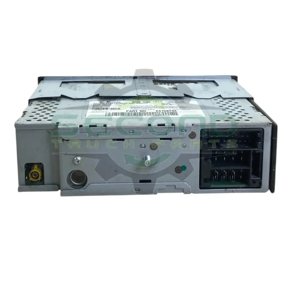 24158794 Genuine Mack Radio - Second Truck Parts