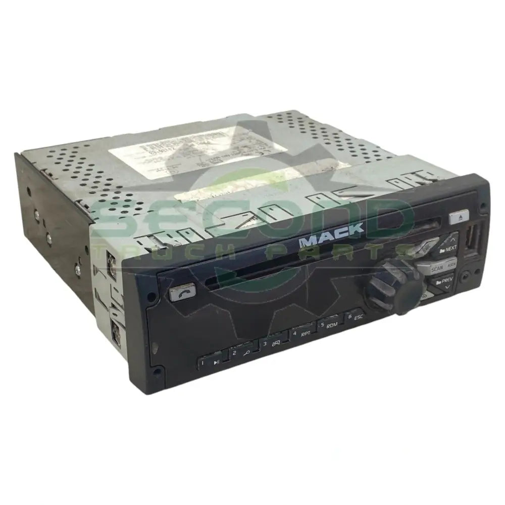 24136163 Genuine Mack Radio USB Bluetooth CD Player - Second Truck Parts