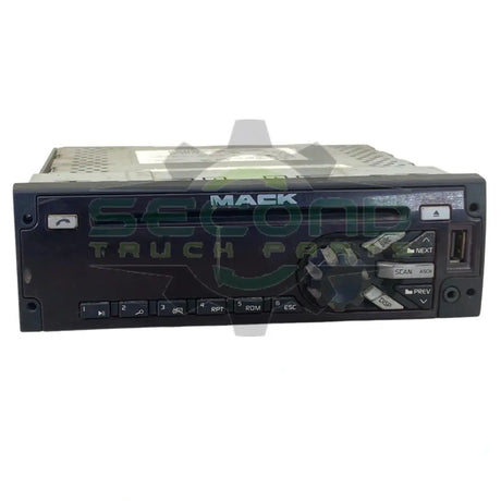 24136163 Genuine Mack Radio USB Bluetooth CD Player - Second Truck Parts