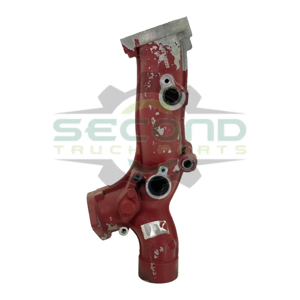 22537519 Genuine Mack Red Coolant Pipe - Second Truck Parts