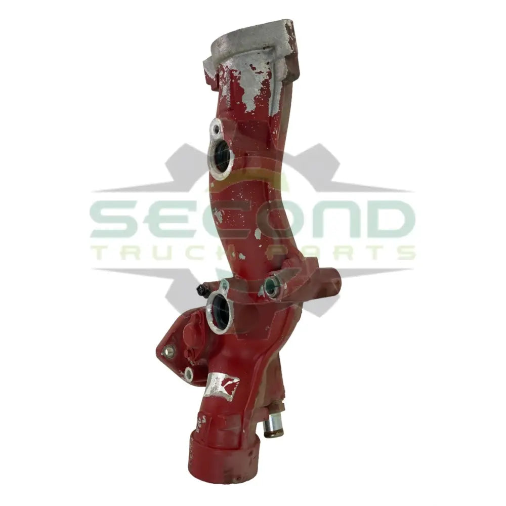 22537519 Genuine Mack Red Coolant Pipe - Second Truck Parts