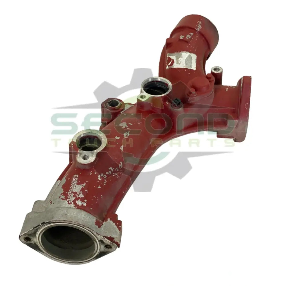 22537519 Genuine Mack Red Coolant Pipe - Second Truck Parts