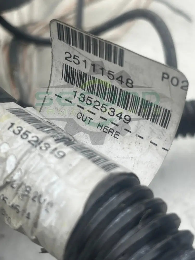 Genuine Mack Right Door Wiring Harness - Wiring Harnesses